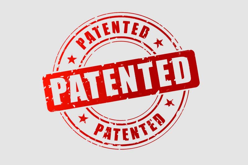 Patent angemeldet Gelenke
